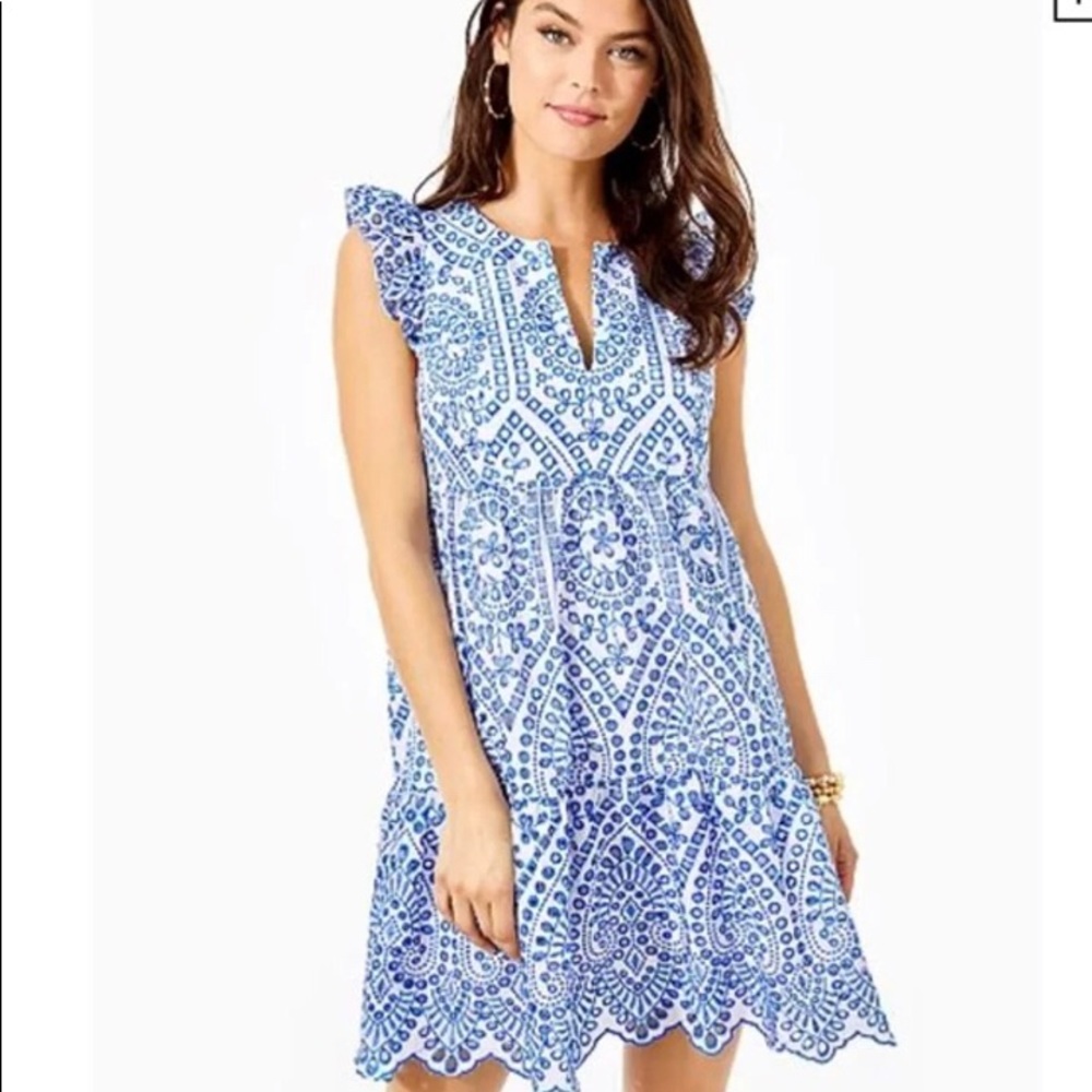 NWT Sz 4 Lilly Pulitzer Kiela Dress